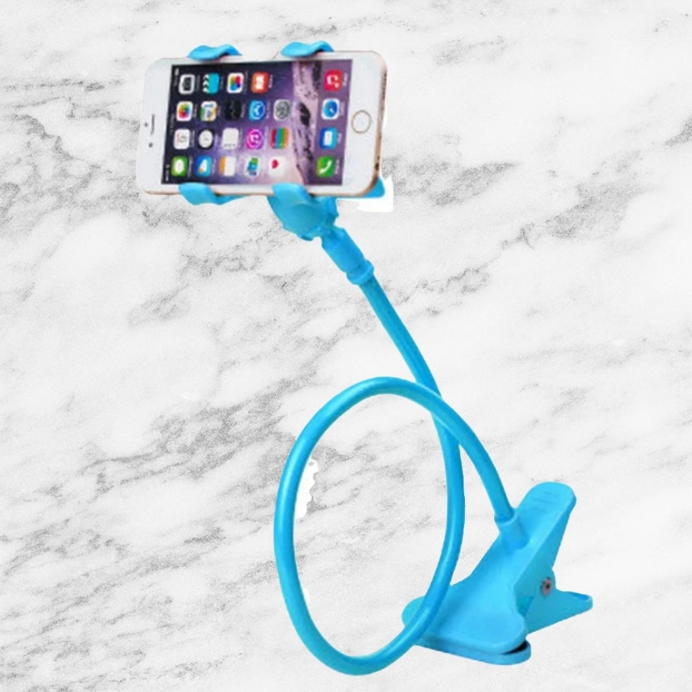 Blue phone clip / holder (ADD ON ITEM)